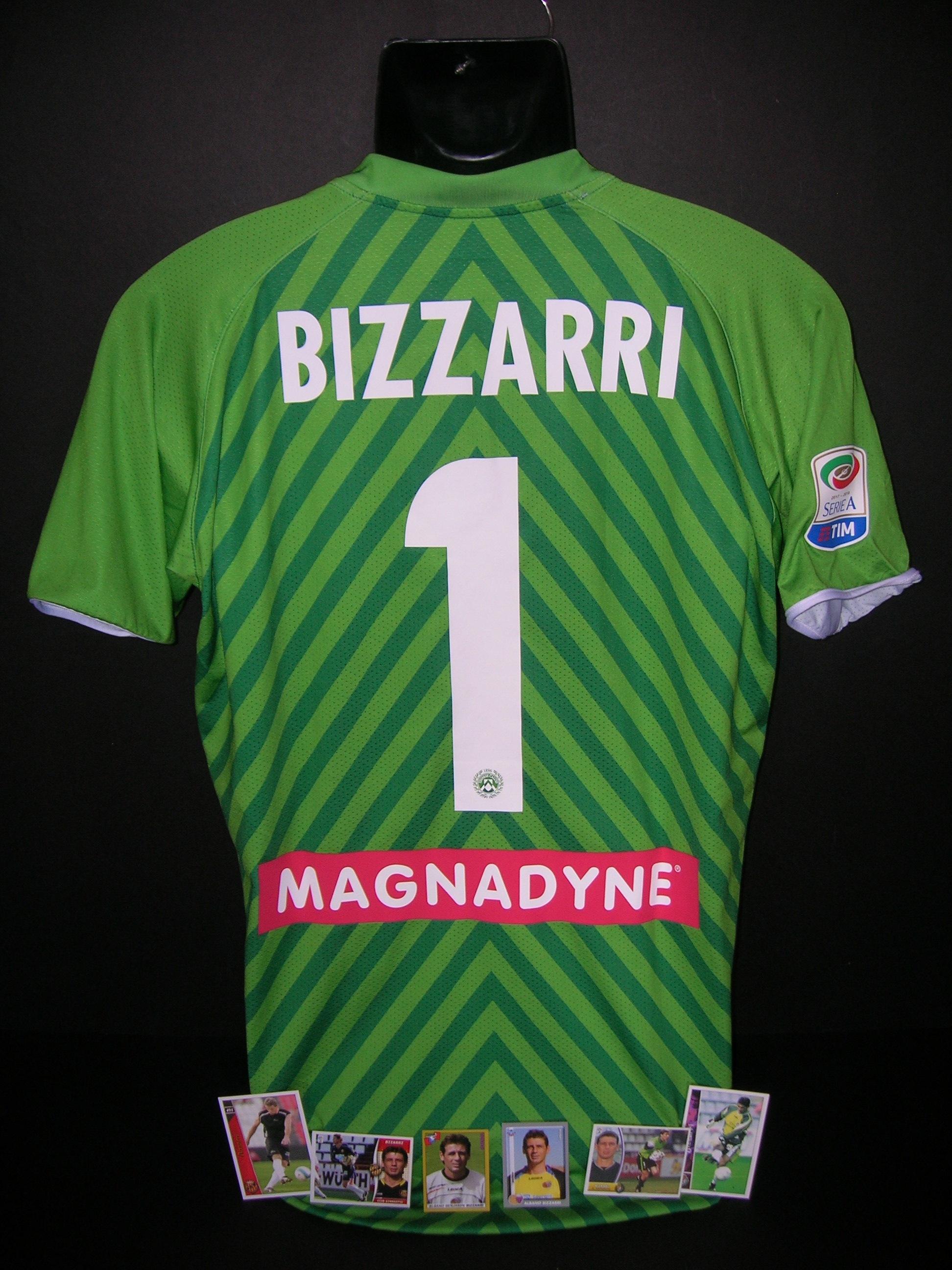 Bizzarri  n.1  Udinese  2017-18  B